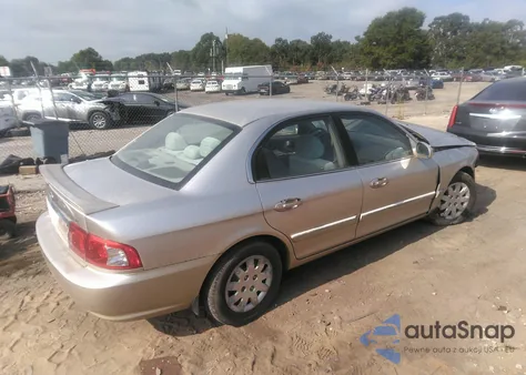 2004 Kia Optima Ex/Lx z USA, uszkodzony, nr VIN KNAGD126845321753